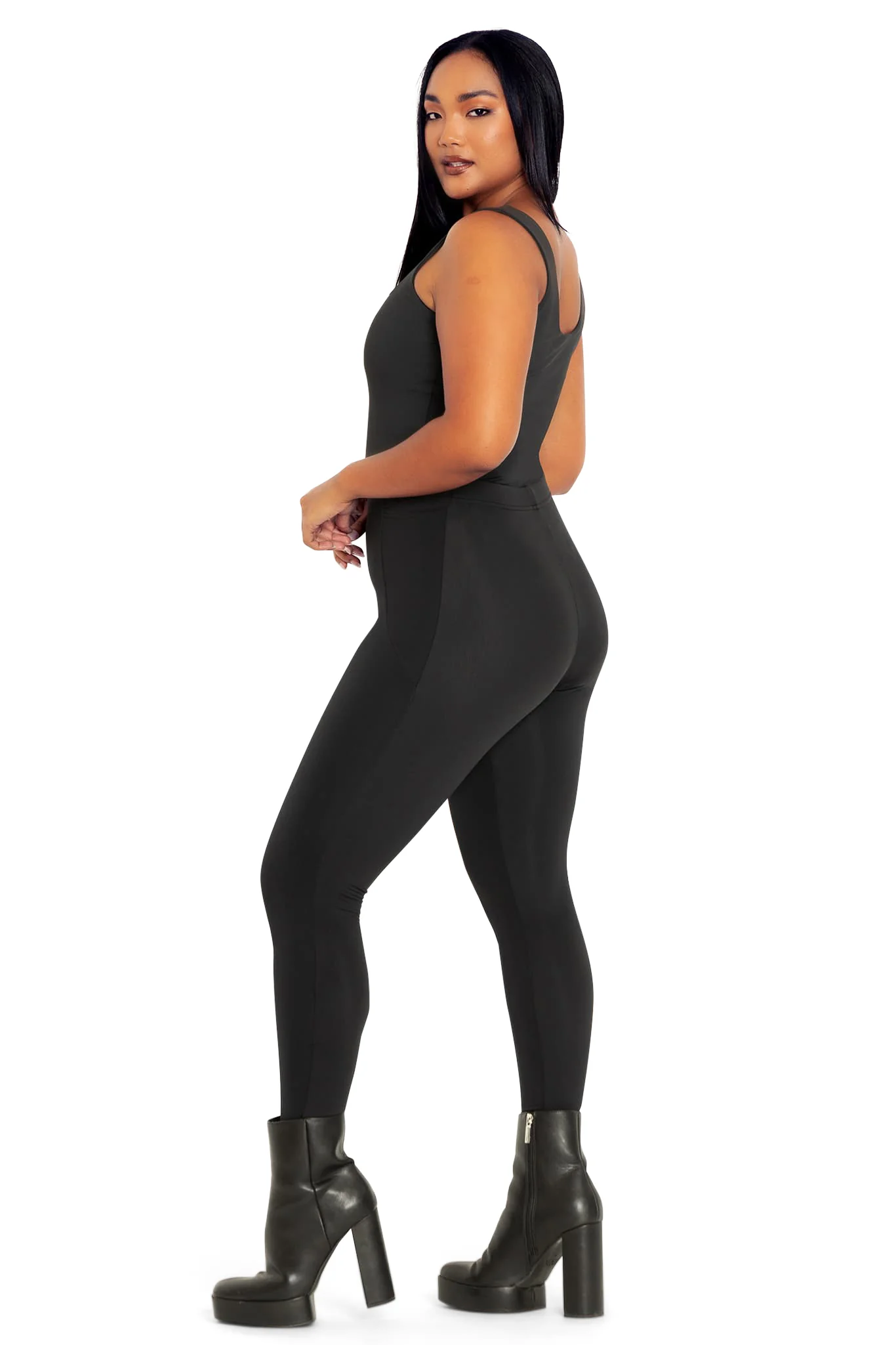 Cosy High Waisted Pocket Leggings - Image 5