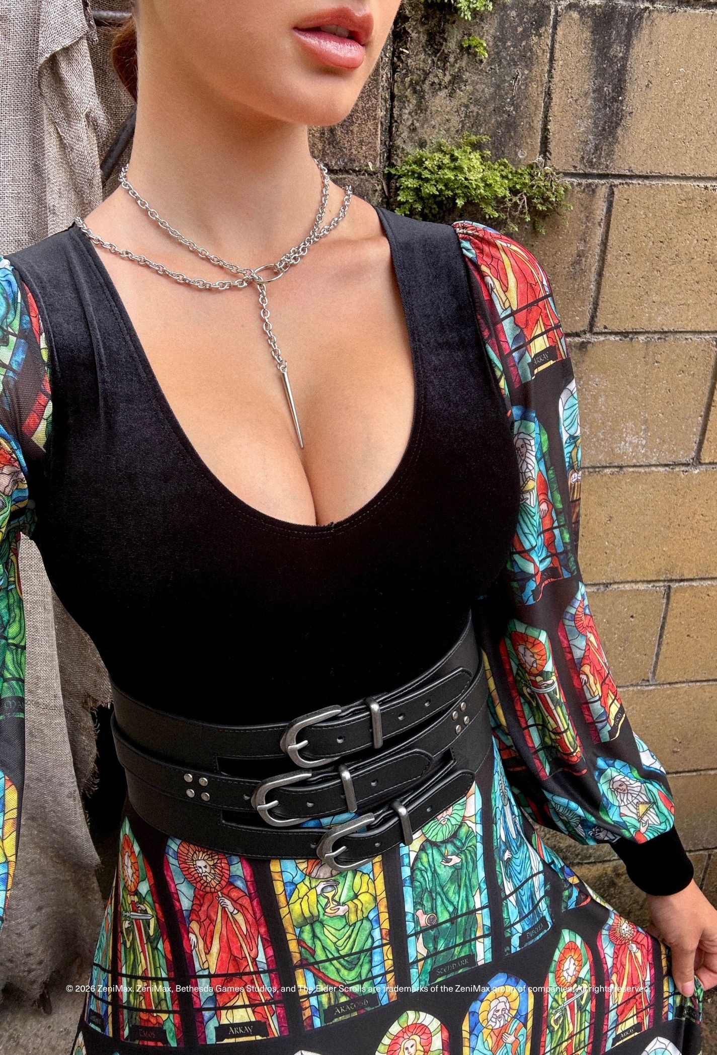 Nine Divines Sheer Excellence Bodysuit - Image 2