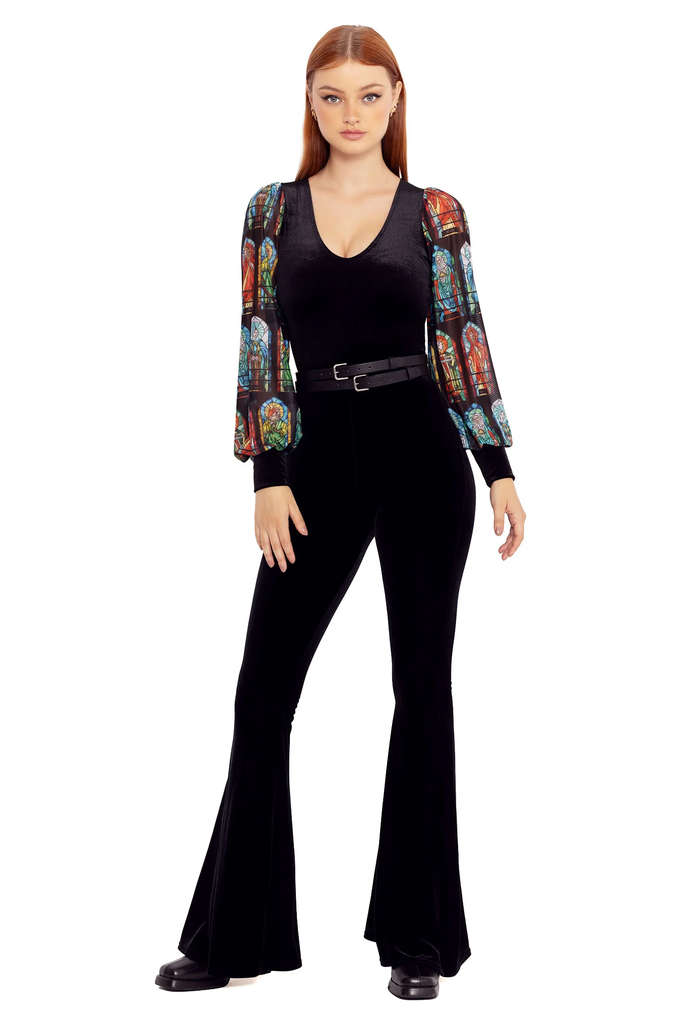 Nine Divines Sheer Excellence Bodysuit - Image 6