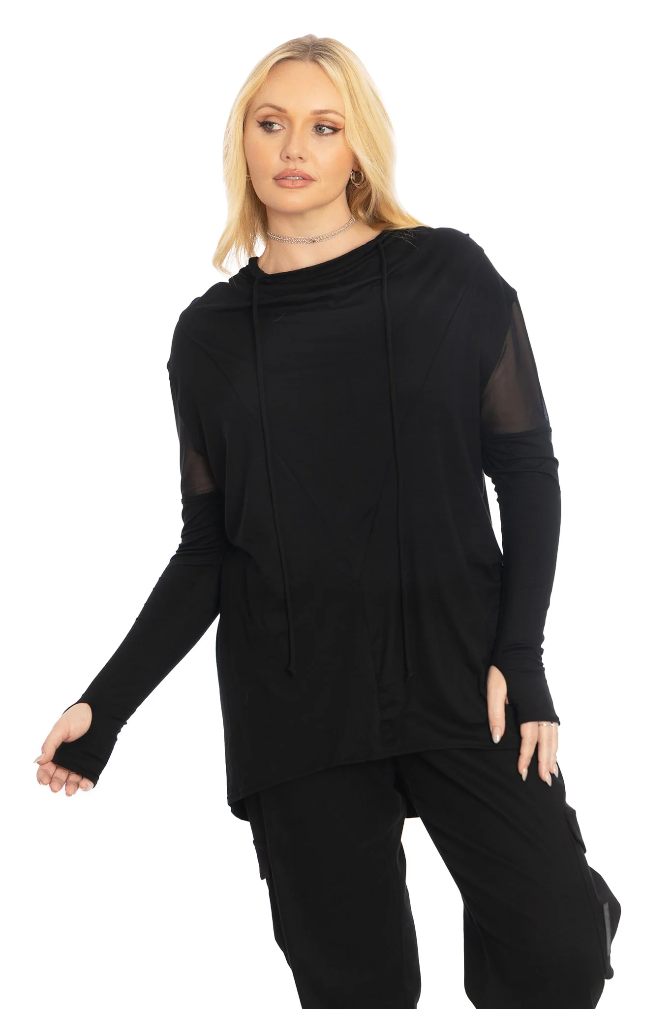 The Rogue Ninja Drape Hoodie - Image 10