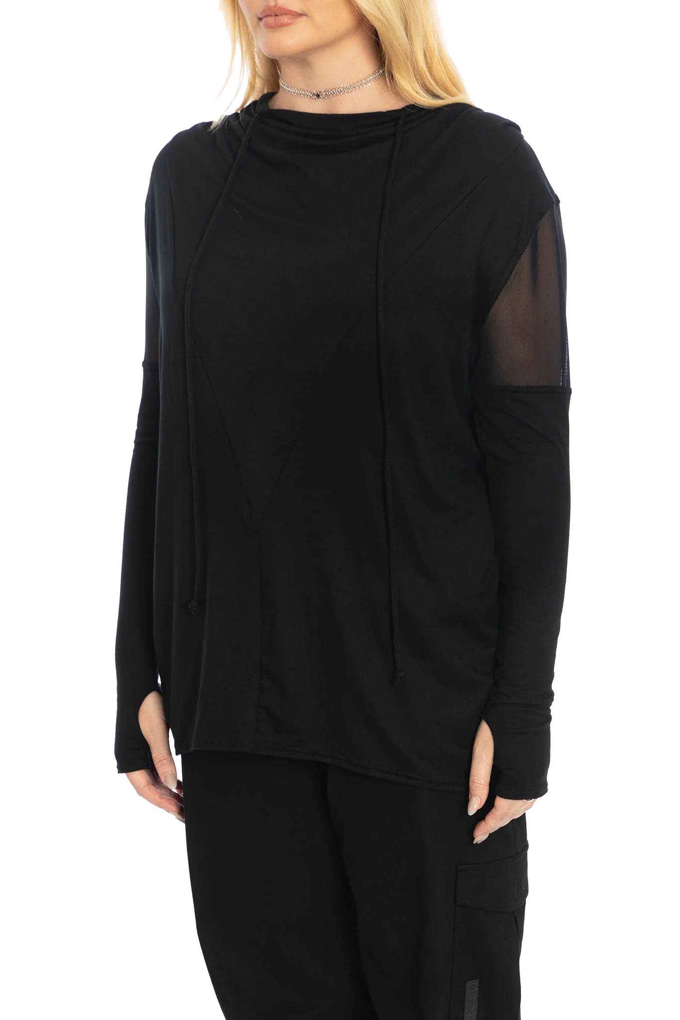 The Rogue Ninja Drape Hoodie - Image 3