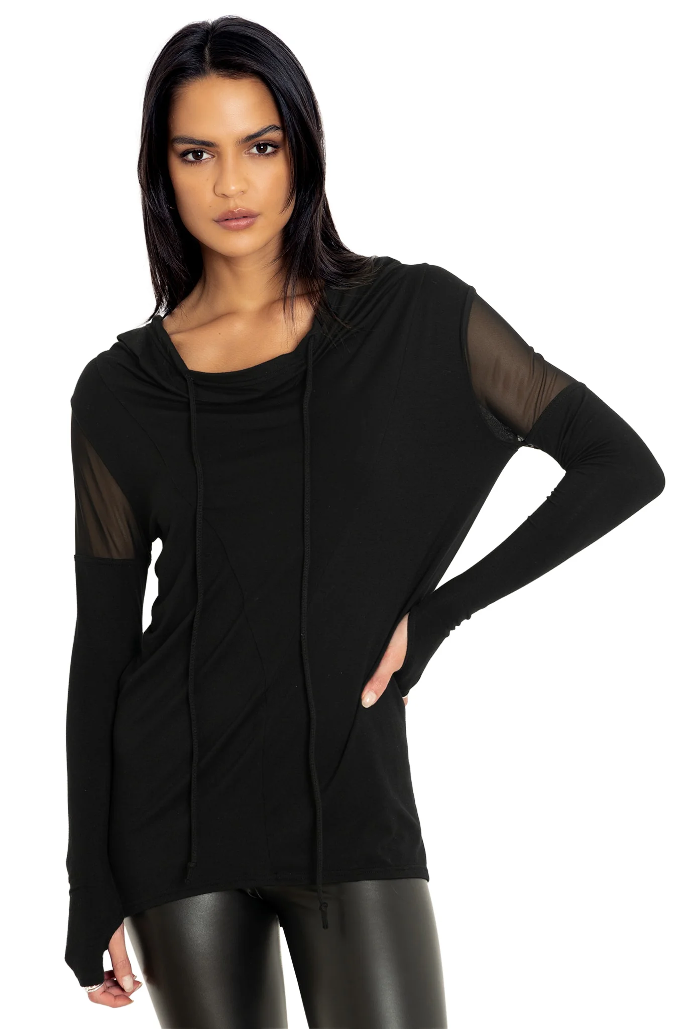The Rogue Ninja Drape Hoodie - Image 5