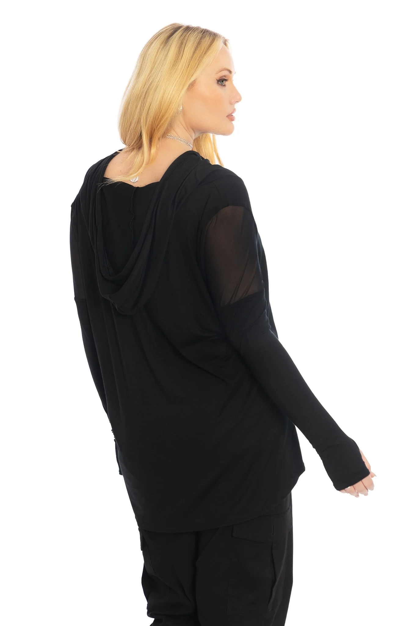 The Rogue Ninja Drape Hoodie - Image 9