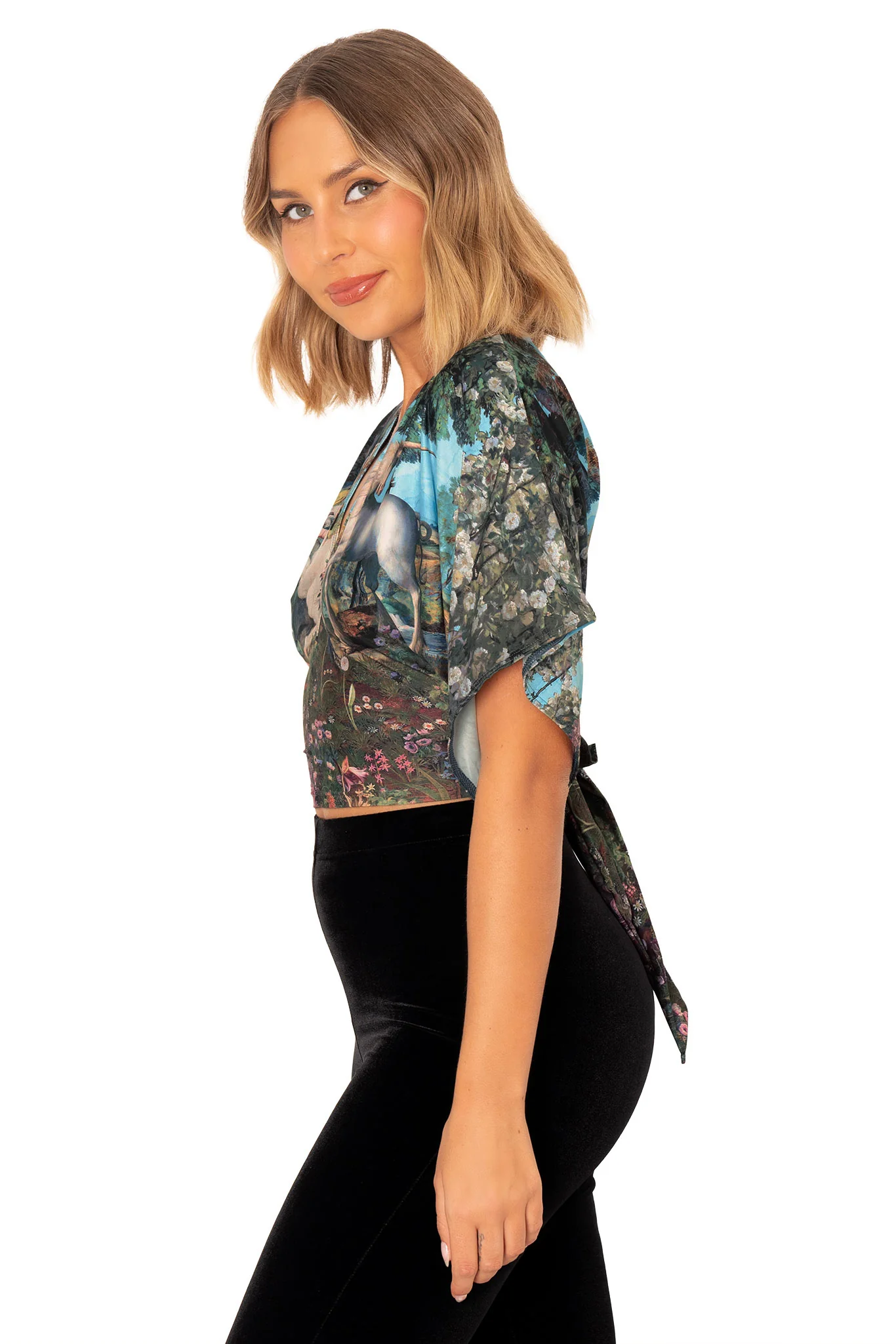 Unicorn Tales Kimono Tie Top - Image 4
