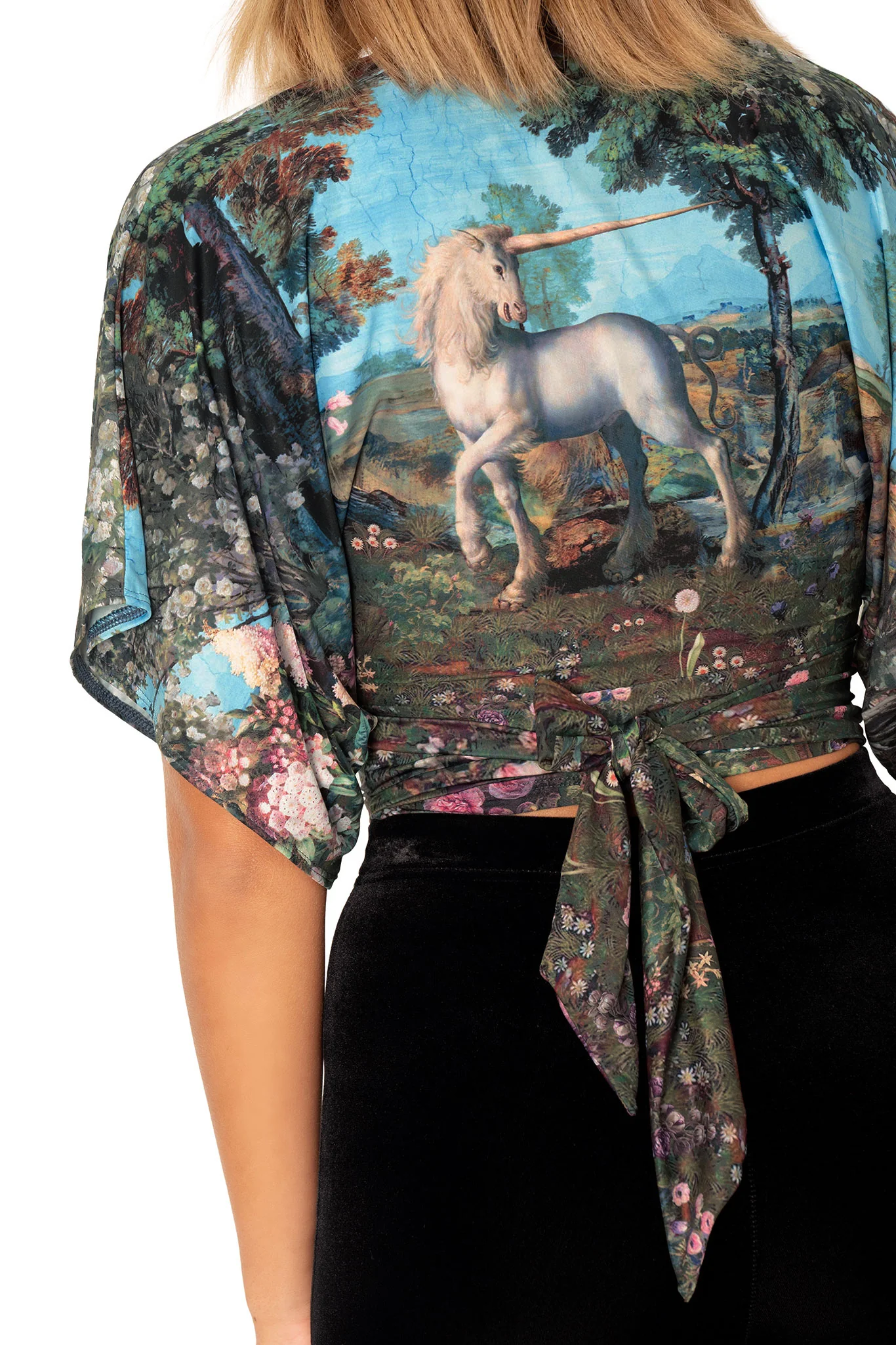Unicorn Tales Kimono Tie Top - Image 6