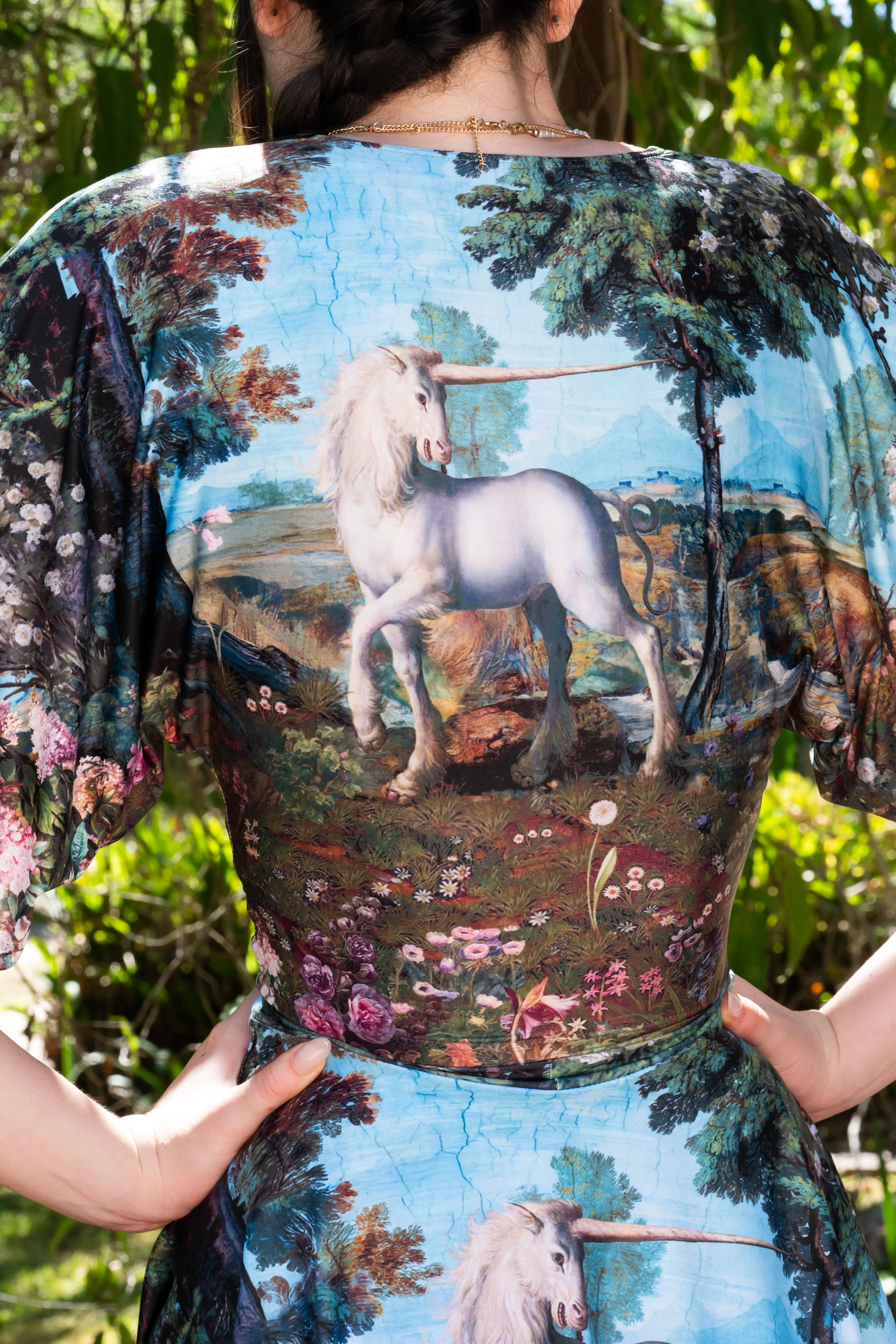 Unicorn Tales Kimono Tie Top - Image 9